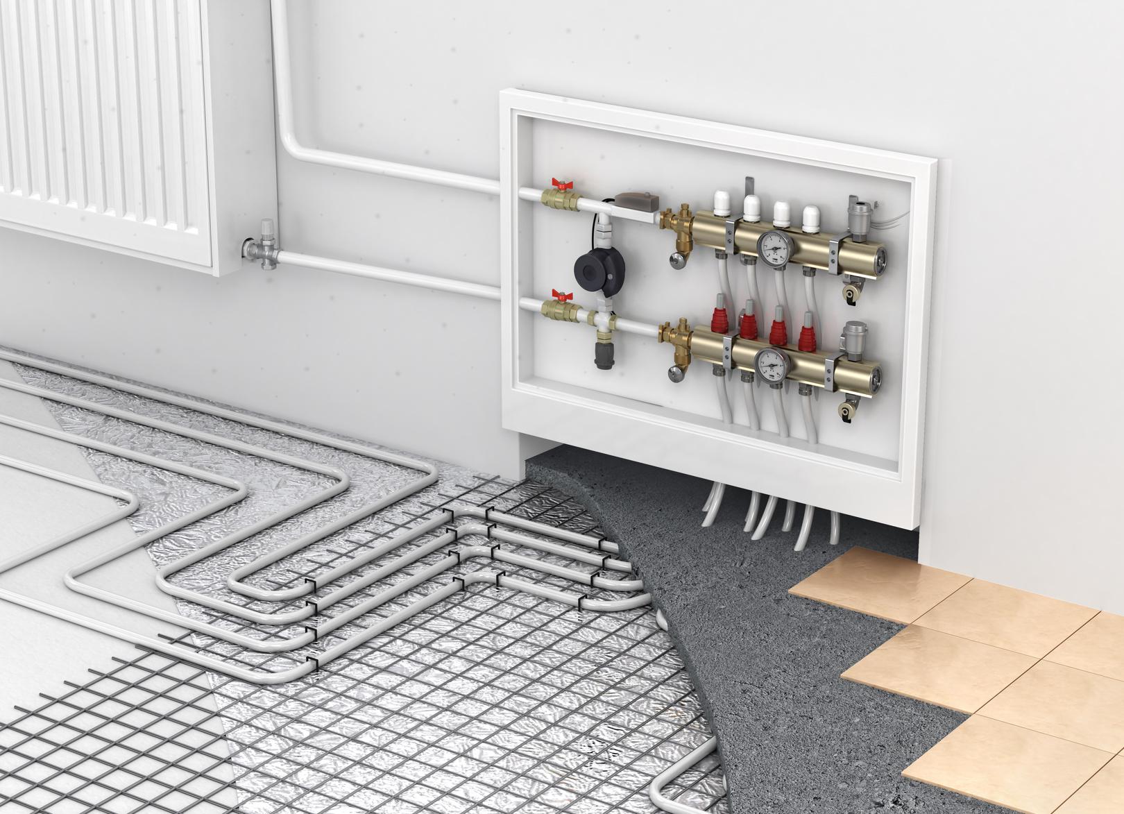  installation chauffage électrique pas cher Amenucourt