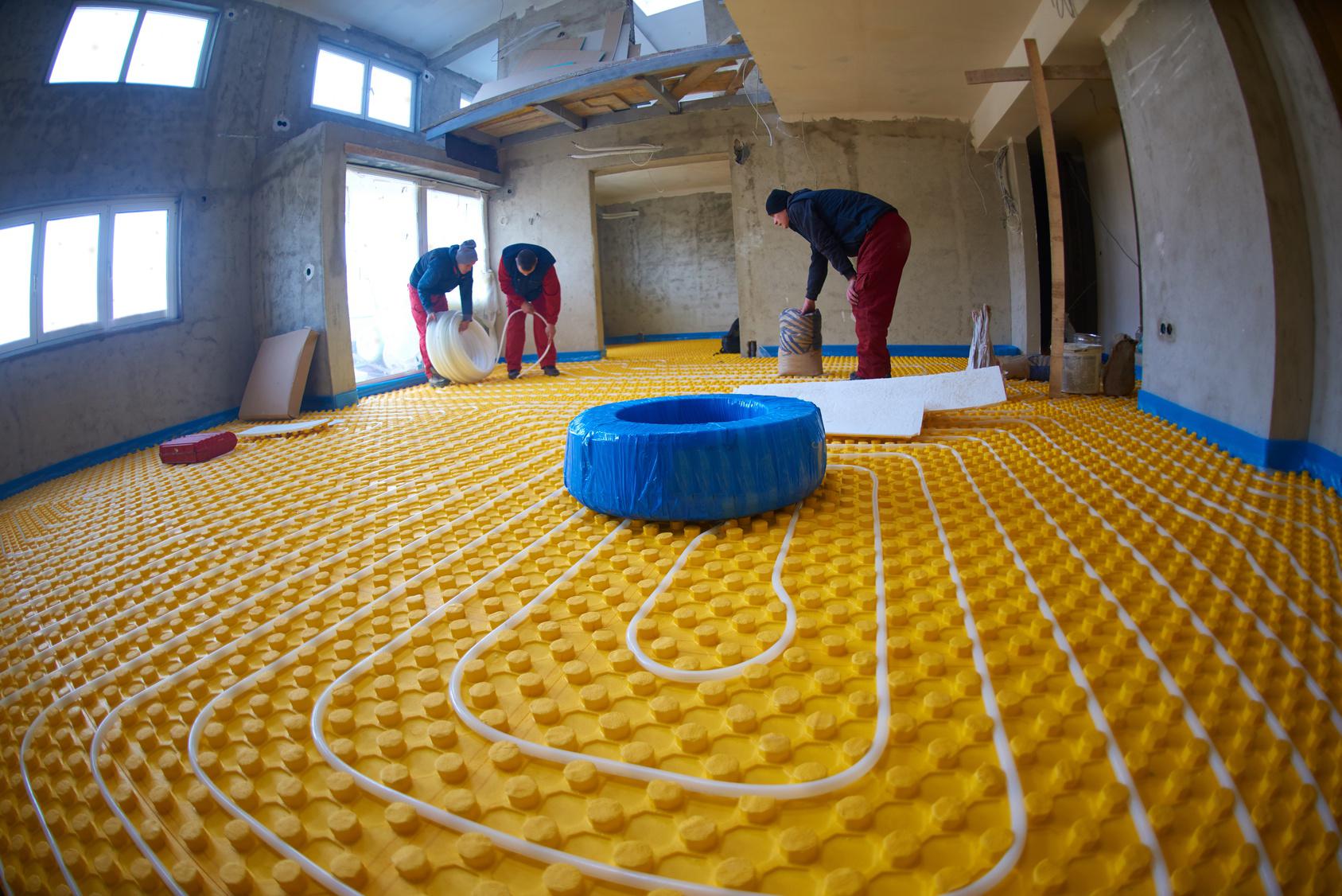 installation chauffage électrique pas cher Amenucourt